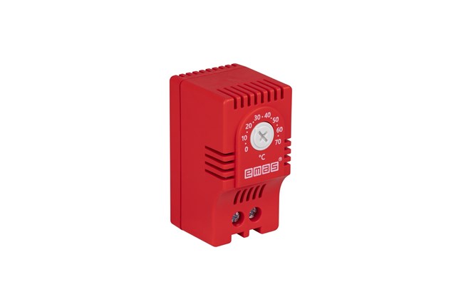 1NC Single Red PTM Series Thermostat